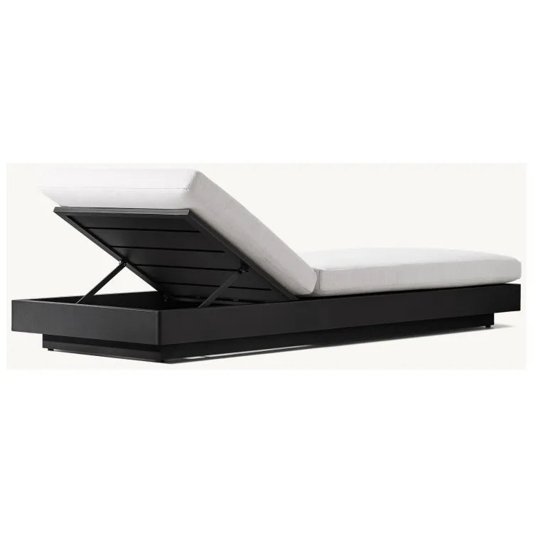 Designer Outdoor Sun Lounger Contemporary Aluminum Alfresco Outdoor Living Australia