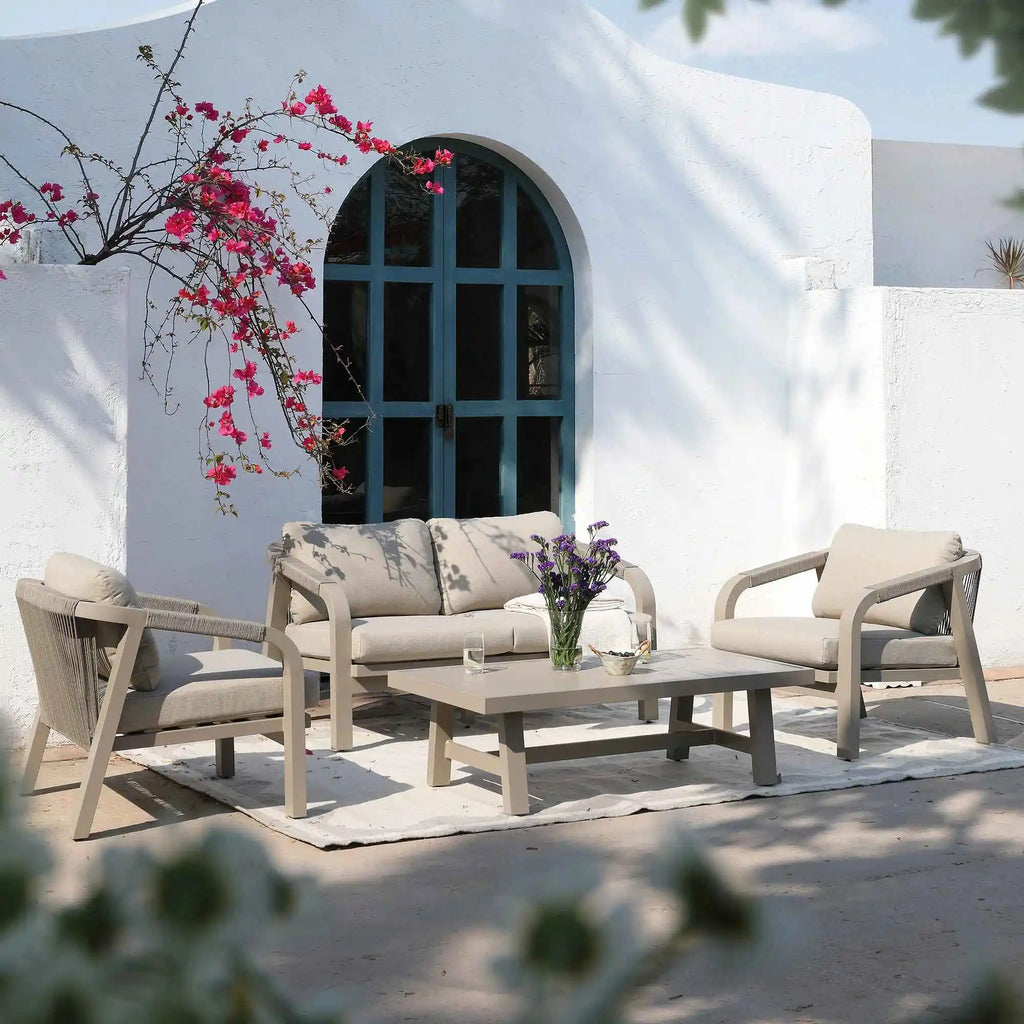 Custom Outdoor Furniture Sofa Set Rope Alfresco Outdoor Living Australia