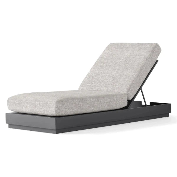 Custom Aluminium Sun Lounger Contemporary Alfresco Outdoor Living Australia