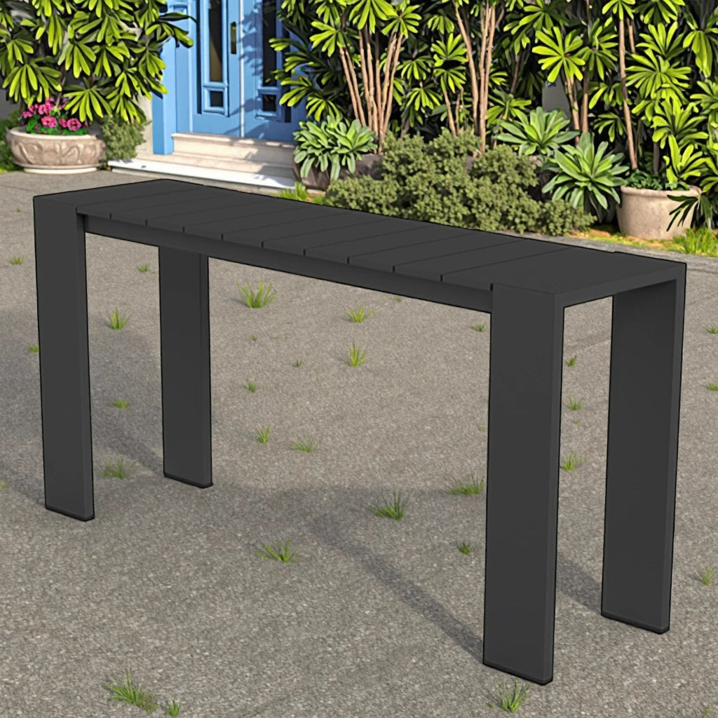 Custom Outdoor Furniture Console Powder-Coated Alfresco Outdoor Living Australia