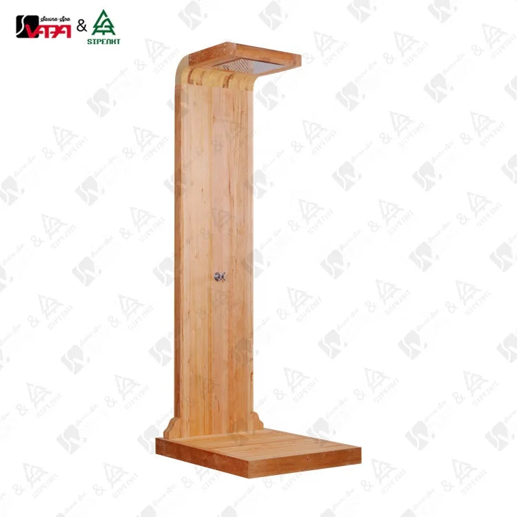Custom Outdoor Shower Column Minimalist Freestanding Alfresco Outdoor Living Australia