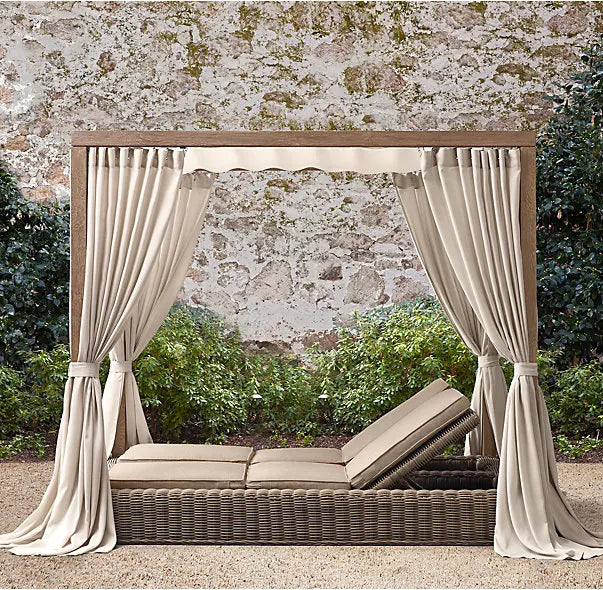 Custom Daybed Sun Lounger, Architectural, Alfresco Outdoor Living Australia