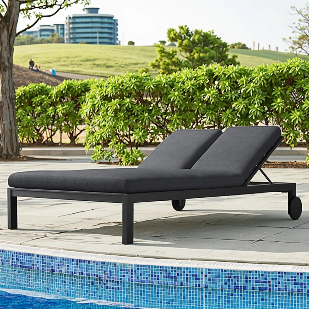 Custom Outdoor Furniture Daybed Contemporary Sculptural Alfresco Outdoor Living Australia