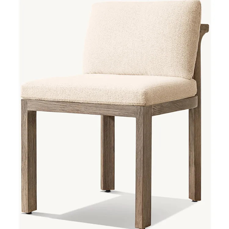 Teak Outdoor Dining Chairs Modern Curved Solid Wood Alfresco Outdoor Living Australia