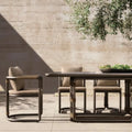 Custom Outdoor Dining Set Rope Aluminium Alfresco Outdoor Living Australia