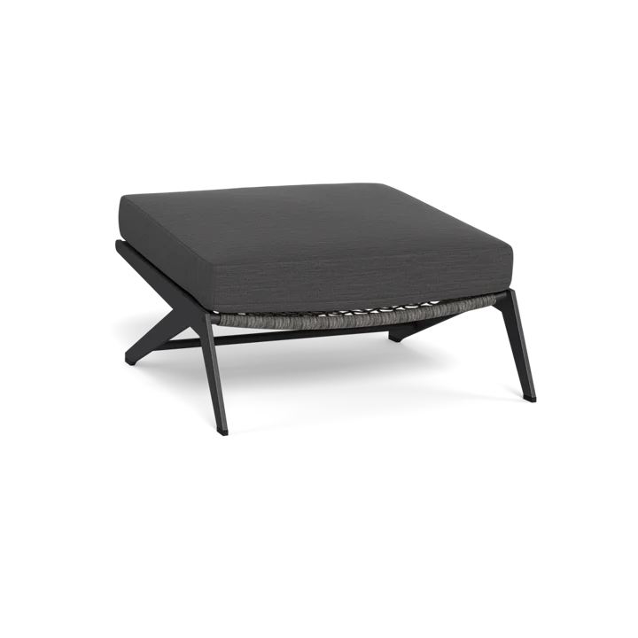 Custom Aluminium Footstool Ottoman Modern Designer Alfresco Outdoor Living Australia