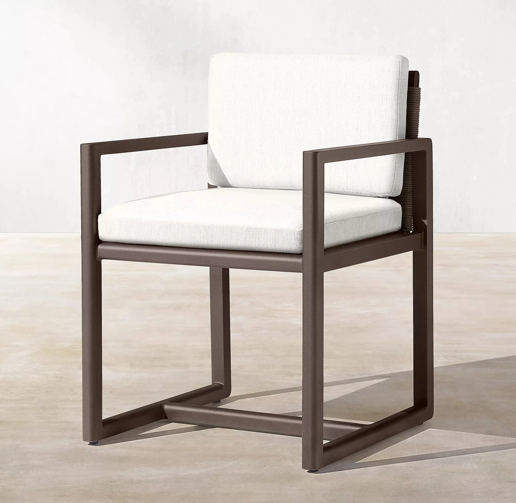 Aluminum Outdoor Dining Suite, Architectural - Alfresco Outdoor Living Australia