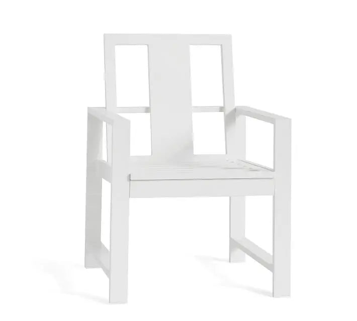 Aluminium Outdoor Dining Set Minimalist Alfresco Outdoor Living Australia
