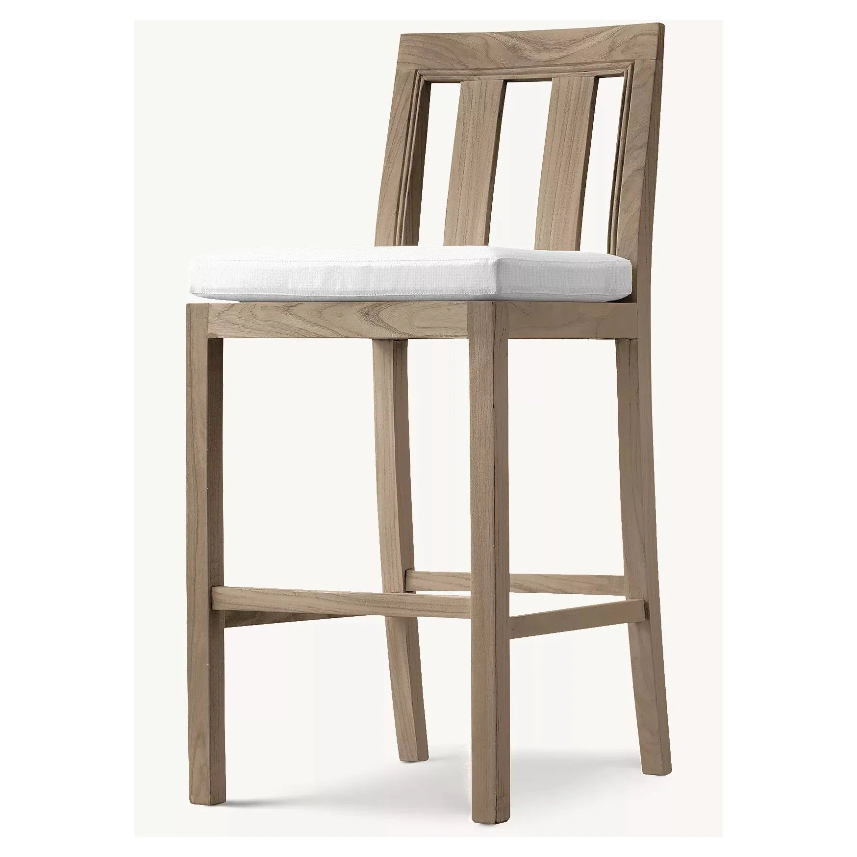 Teak Outdoor Bar Set High Table and Chairs Resort Alfresco Outdoor Living Australia