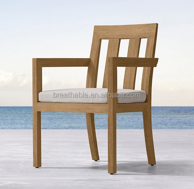 Teak Outdoor Dining Set Contemporary Luxury Alfresco Outdoor Living Australia
