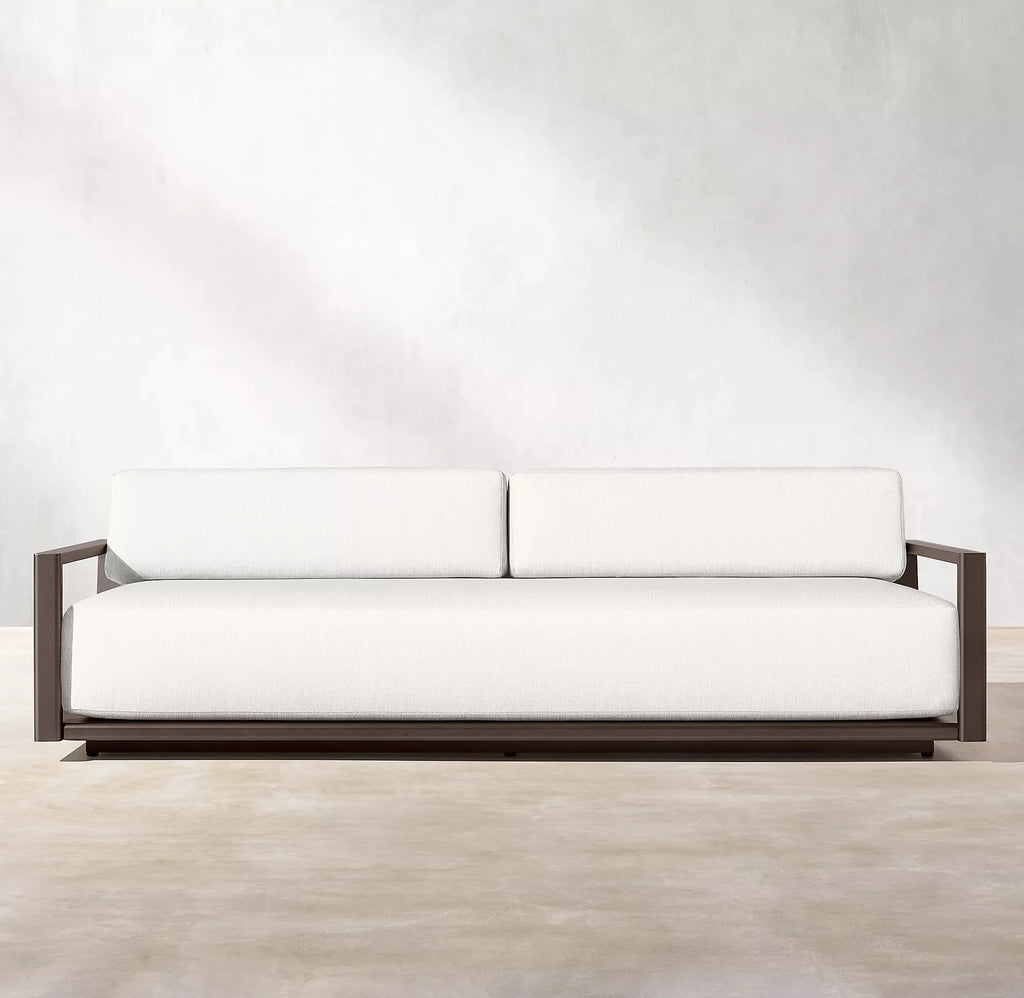 Custom Outdoor Sofa Aluminium Modular Alfresco Outdoor Living Australia