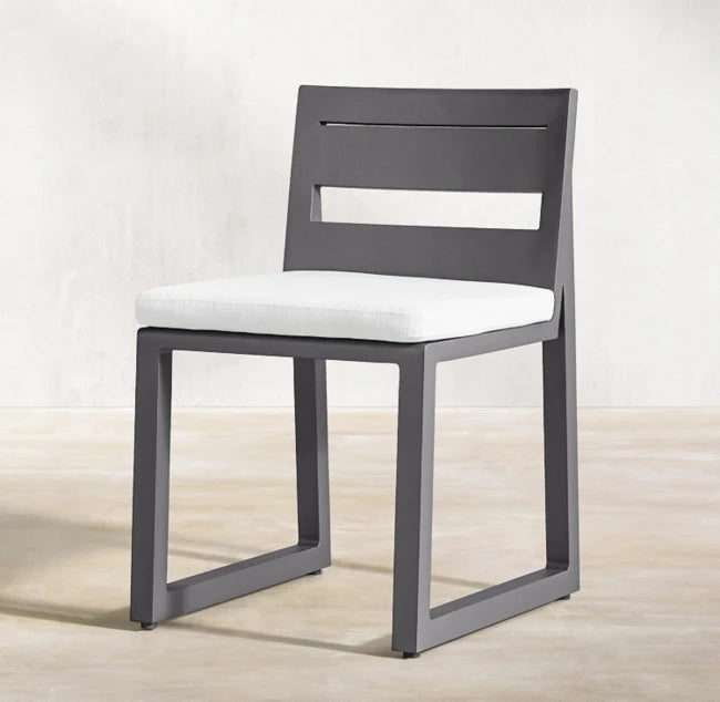 Handcrafted Aluminium Chair Custom Outdoor Furniture Alfresco Outdoor Living Australia