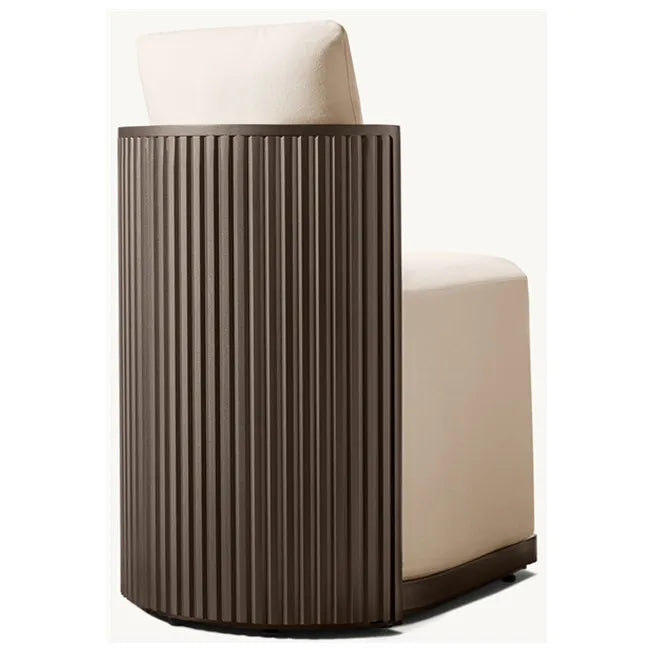 Outdoor Dining Chair Weather-Resistant Aluminium Alfresco Outdoor Living Australia