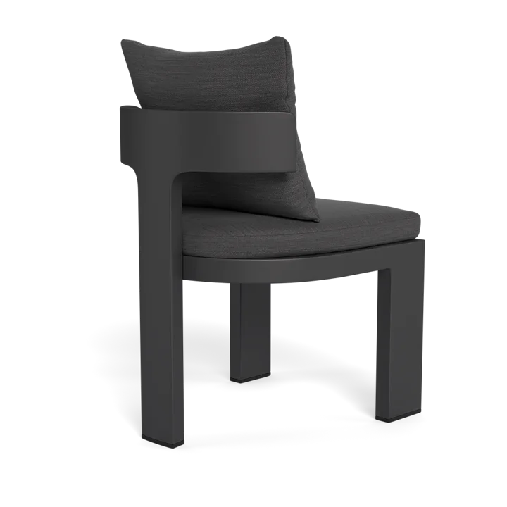 Custom Outdoor Dining Chair Curved Aluminum Alfresco Outdoor Living Australia