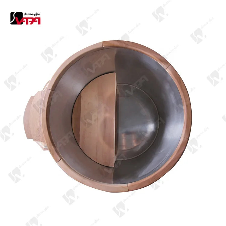 Custom Outdoor Cold Plunge Tub Modern Stainless Steel Alfresco Outdoor Living Australia