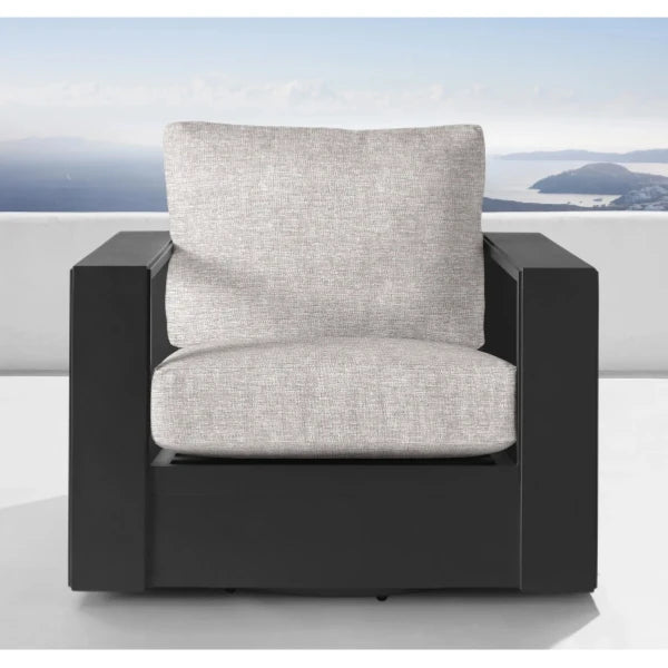 Custom Outdoor Swivel Chair Modern Aluminum Alfresco Outdoor Living Australia