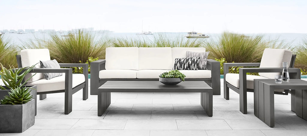 Custom Outdoor Furniture Sofa Set Modular Alfresco Outdoor Living Australia