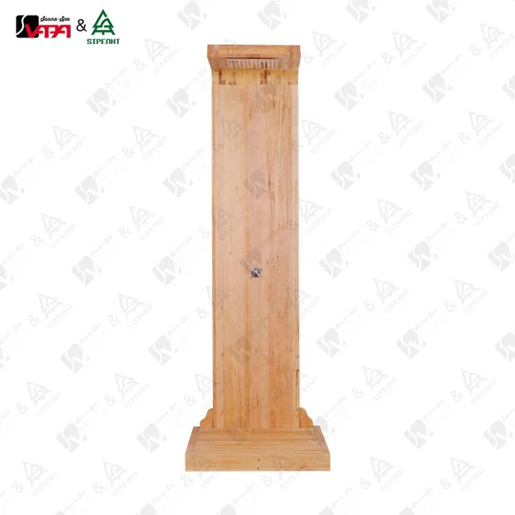 Custom Outdoor Shower Column Minimalist Freestanding Alfresco Outdoor Living Australia