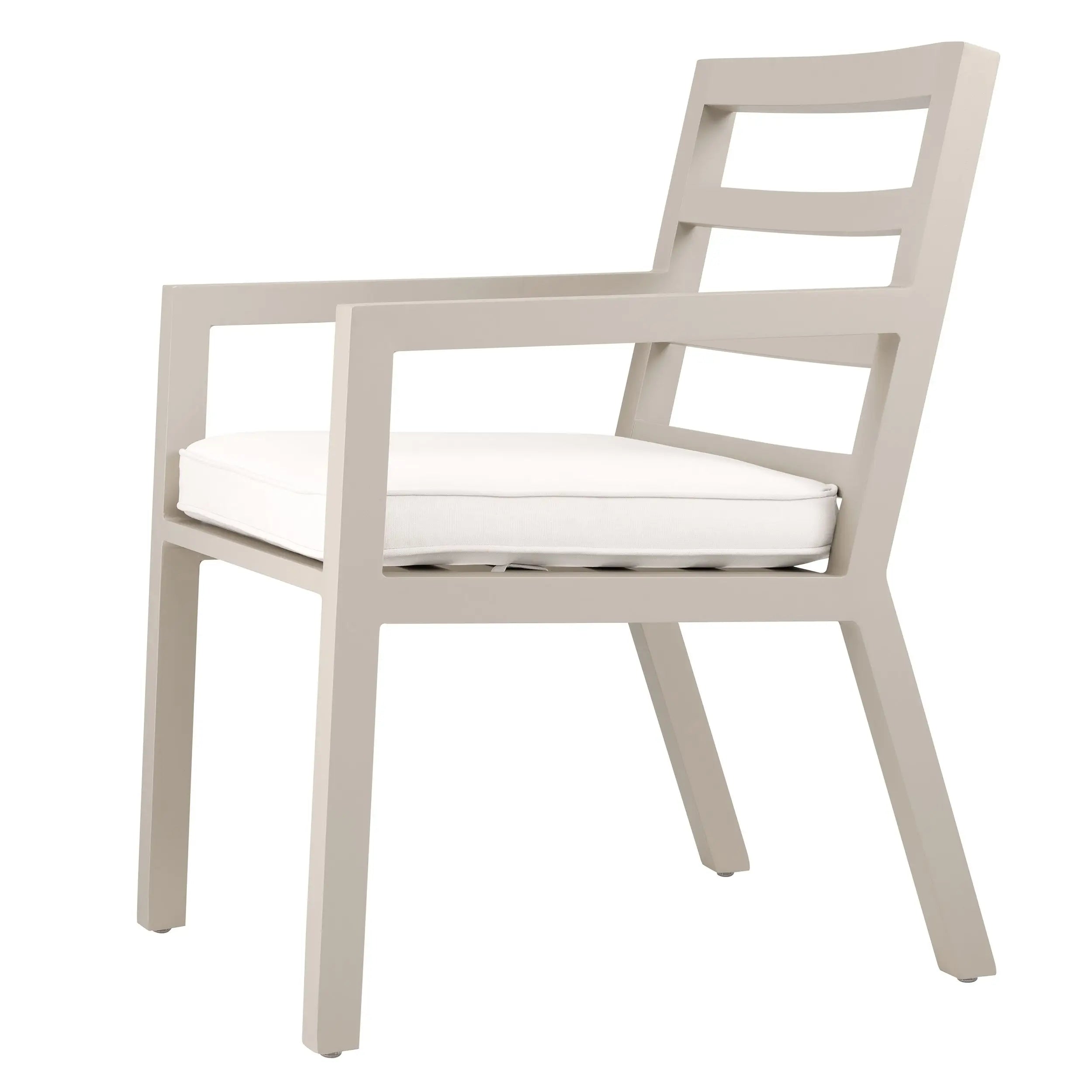 Designer Outdoor Furniture Aluminium Dining Chair Modern Classic Alfresco Outdoor Living Australia