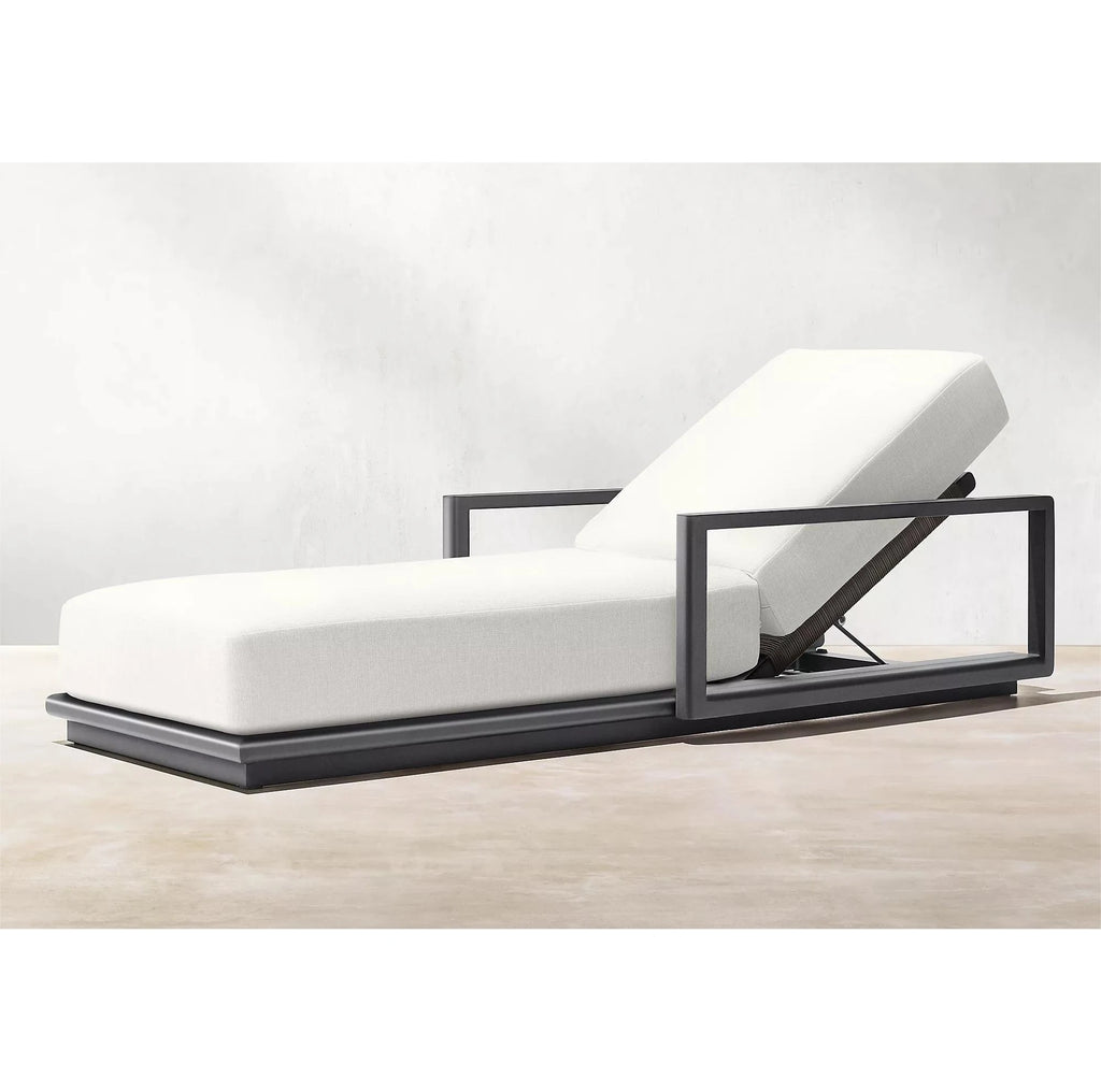 Custom Outdoor Daybed Aluminum Sun Lounger Modern Alfresco Outdoor Living Australia