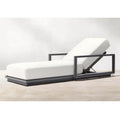 Custom Outdoor Daybed Aluminum Sun Lounger Modern Alfresco Outdoor Living Australia