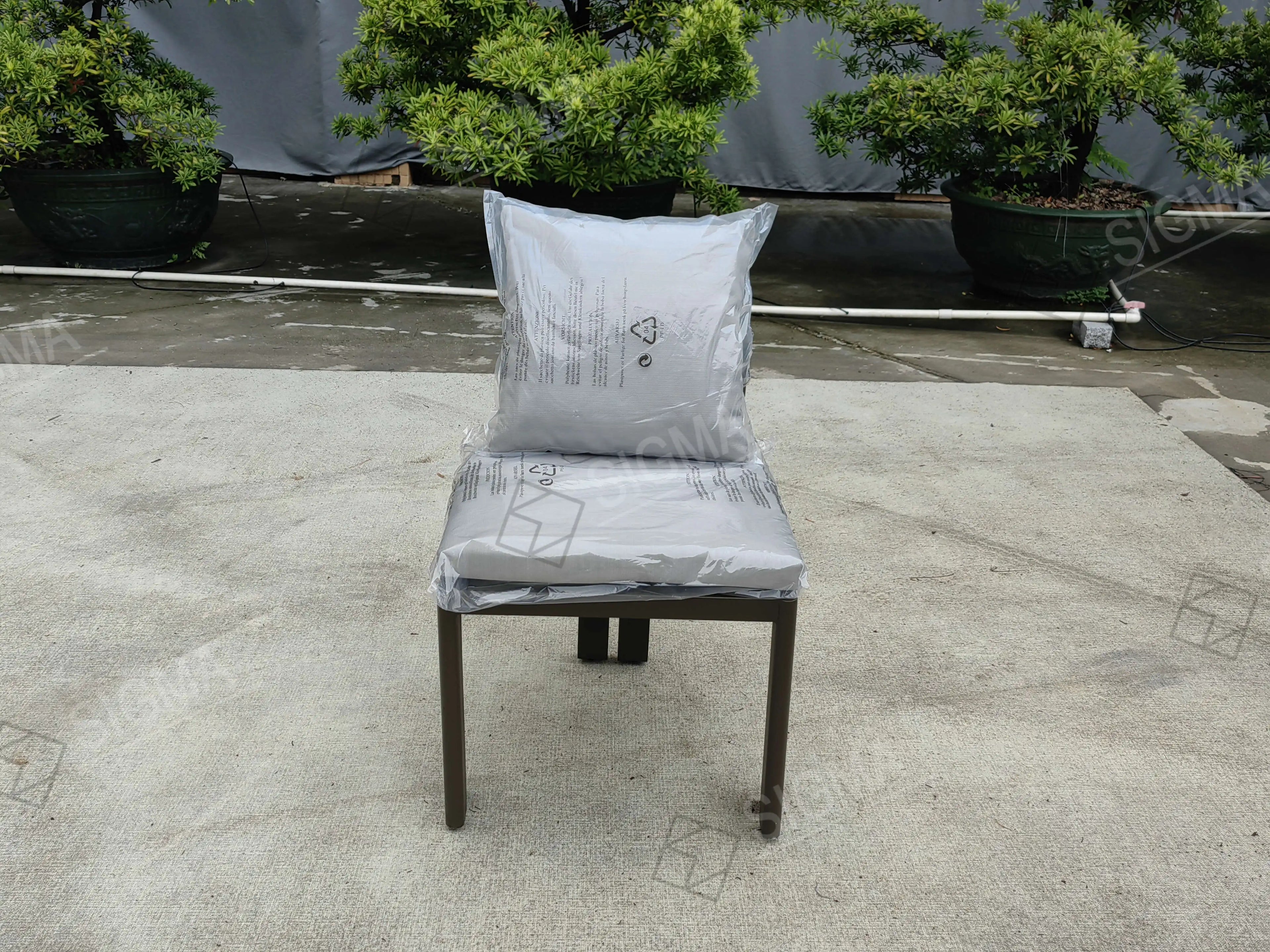 Custom Outdoor Furniture Armless Chair Alfresco Outdoor Living Australia
