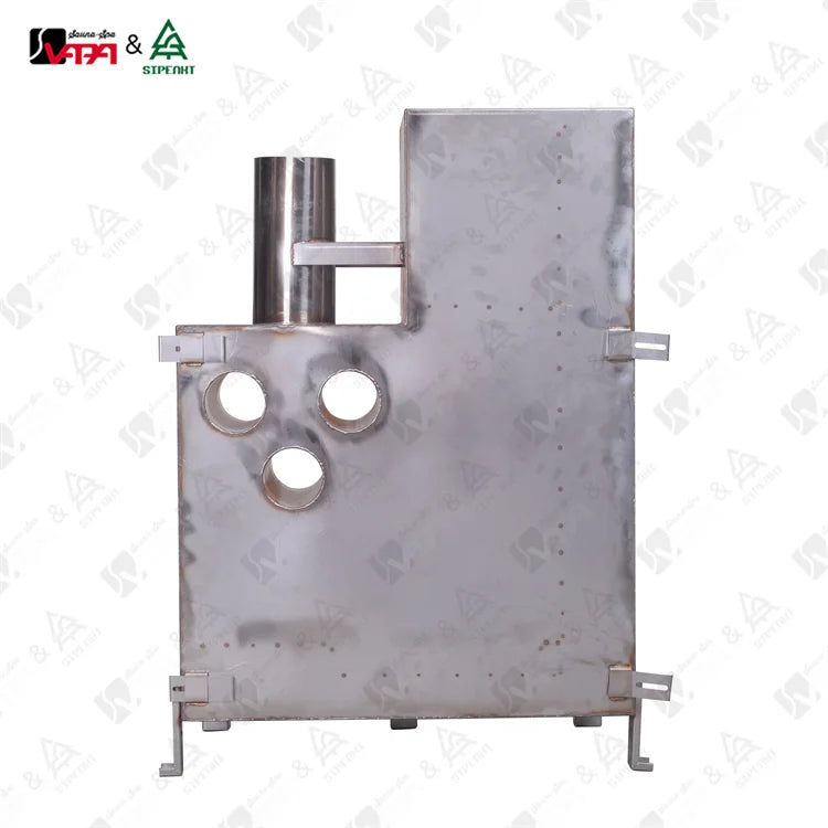 Custom Wood-Burning Stove Stainless Steel for Alfresco Outdoor Living Australia