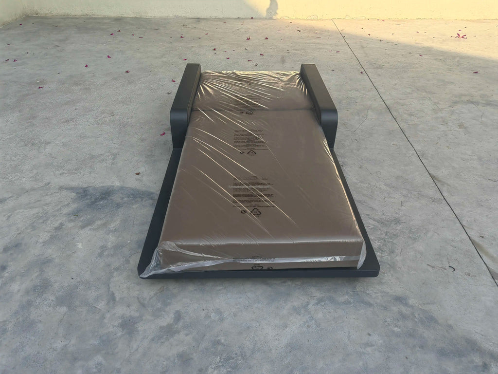 Designer Outdoor Furniture Aluminium Sun Lounger Contemporary Alfresco Living Australia