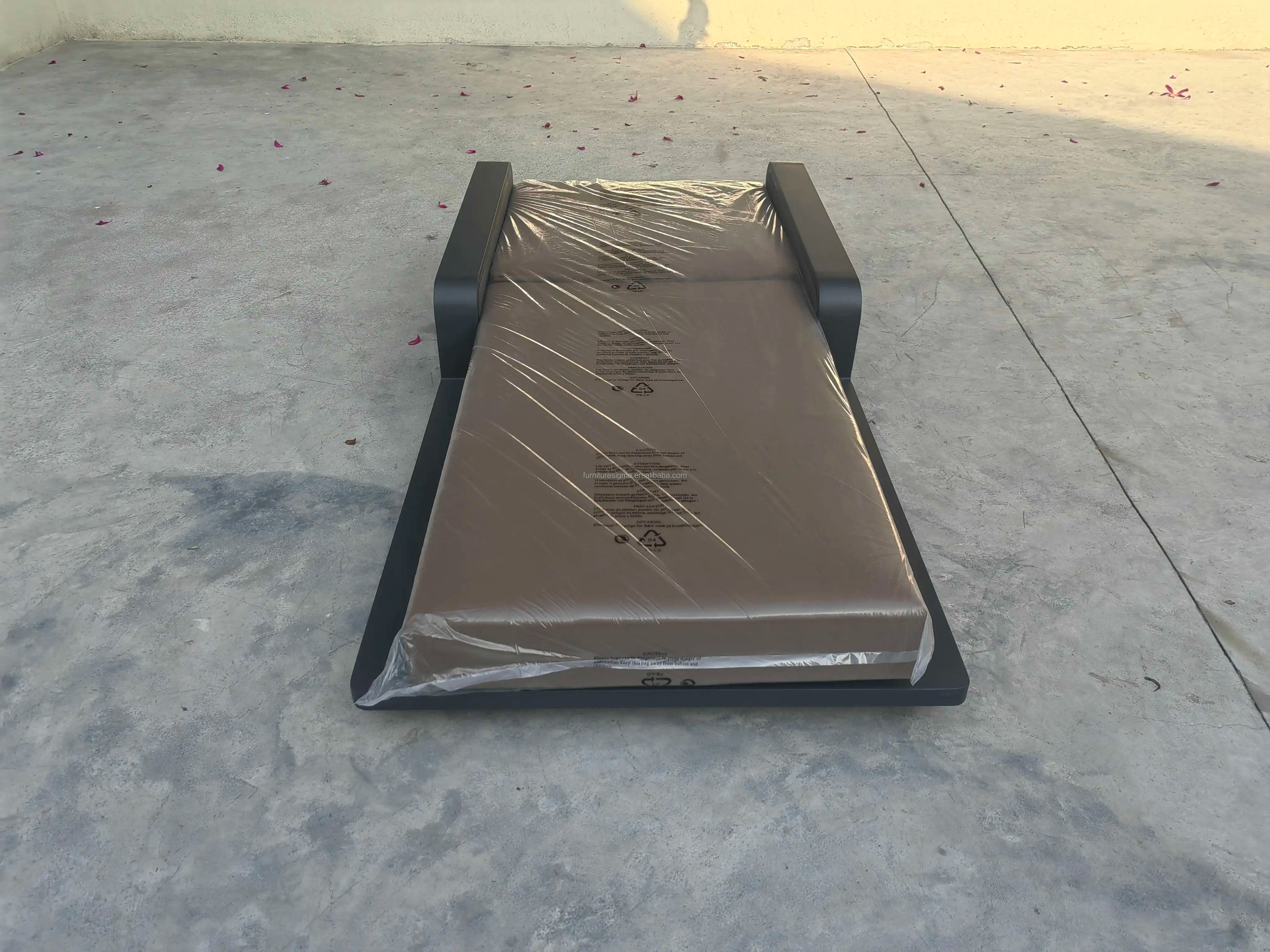 Designer Outdoor Furniture Aluminium Sun Lounger Contemporary Alfresco Living Australia