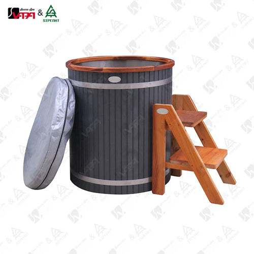 Cedar Cold Plunge Ice Tub Handcrafted Alfresco Outdoor Living Australia