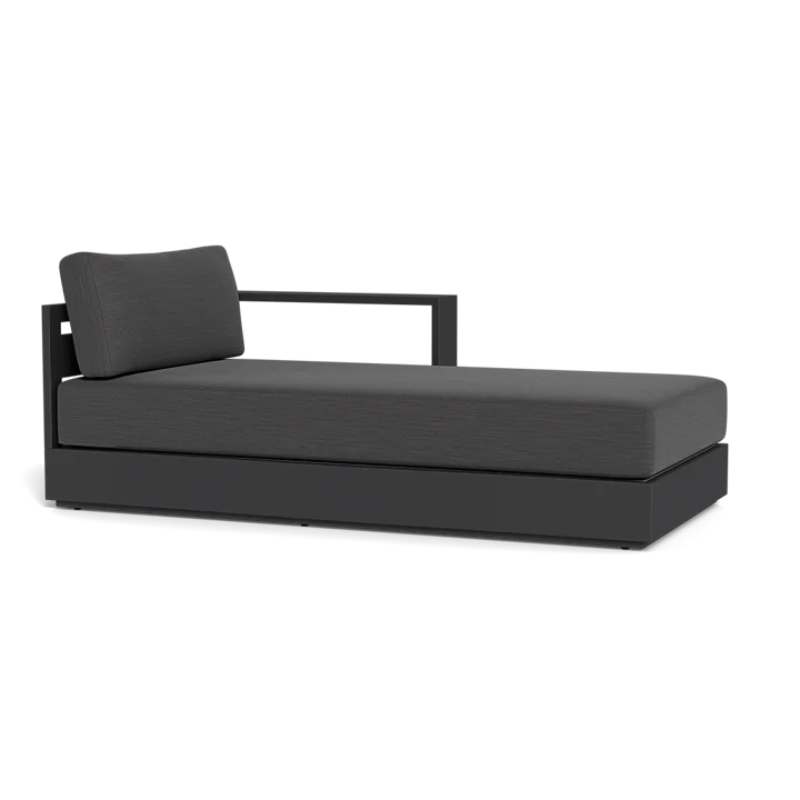 Custom Outdoor Furniture Aluminium Sun Lounger Contemporary Modular Alfresco Outdoor Living Australia