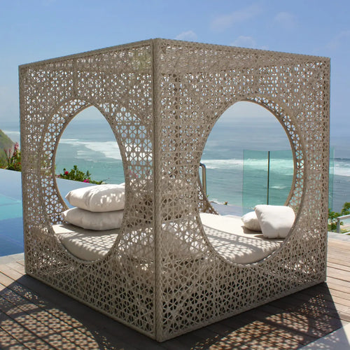 Custom Outdoor Daybed Modern Resort Style Alfresco Outdoor Living Australia