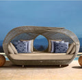 Designer Outdoor Daybed Modern Bird Nest Alfresco Outdoor Living Australia
