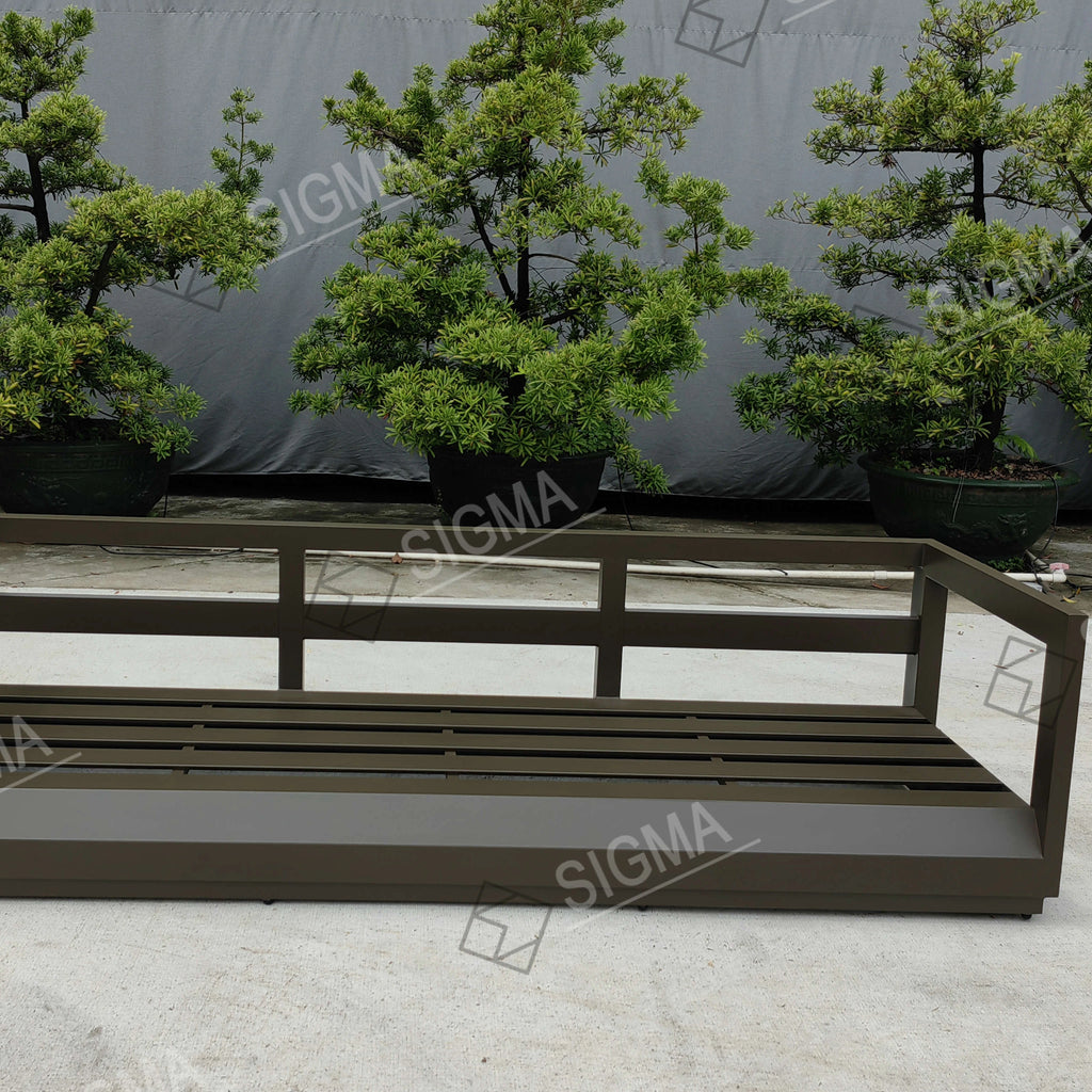 Custom Outdoor 3 Seater Sofa Contemporary Alfresco Outdoor Living Australia