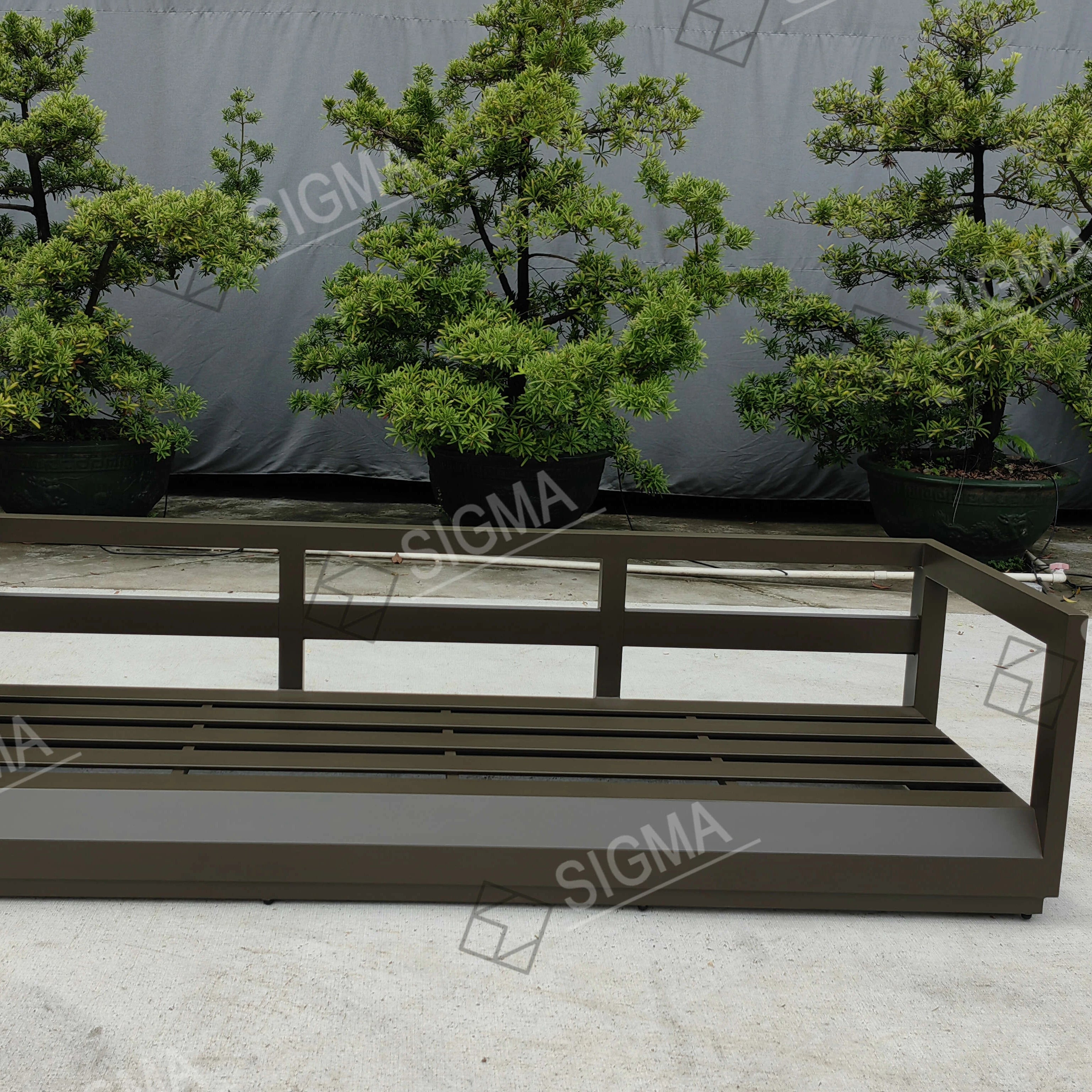 Custom Outdoor 3 Seater Sofa Contemporary Alfresco Outdoor Living Australia