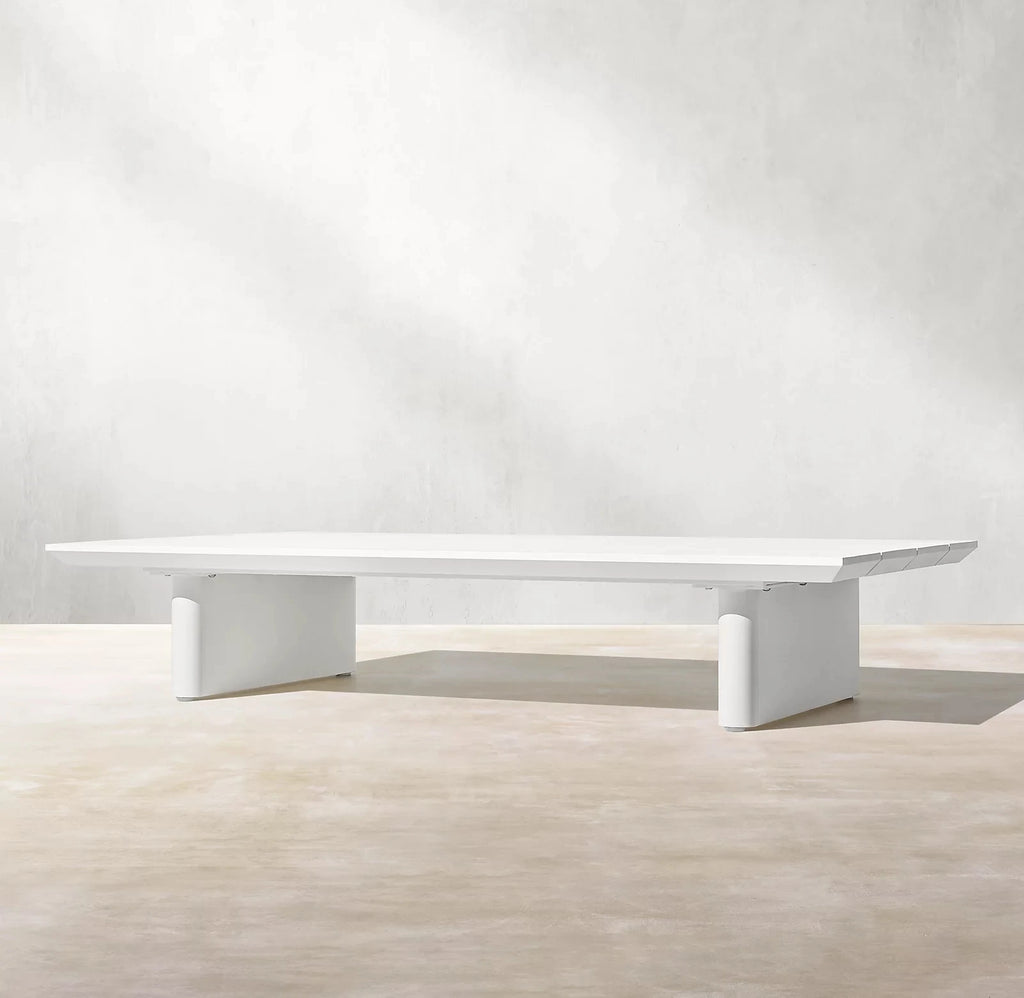 Custom Outdoor Coffee Table Modern Aluminium Alfresco Outdoor Living Australia