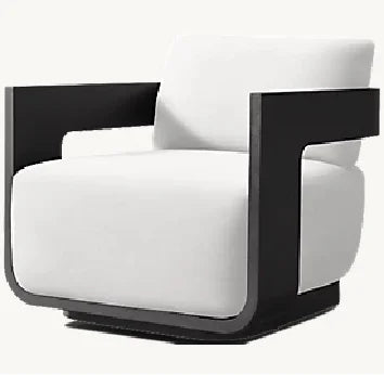 Custom Aluminium Lounge Set Modern Architectural Alfresco Living Australia