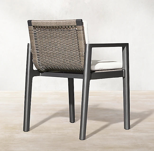 Custom Outdoor Dining Set 6 Seater Modern Rattan Alfresco Outdoor Living Australia