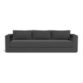 Designer Outdoor Furniture 3-Seat Sofa Aluminium Alfresco Outdoor Living Australia