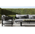 Custom Outdoor Furniture Set Curved Aluminum Alfresco Outdoor Living Australia