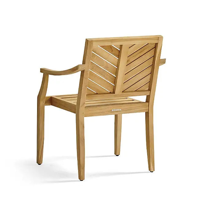 Custom Outdoor Furniture Teak Chair Modern Alfresco Outdoor Living Australia