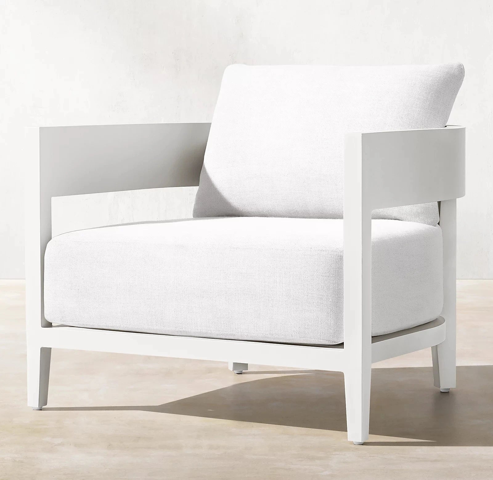 Outdoor Single Sofa Chair Modern Aluminium Alfresco Outdoor Living Australia