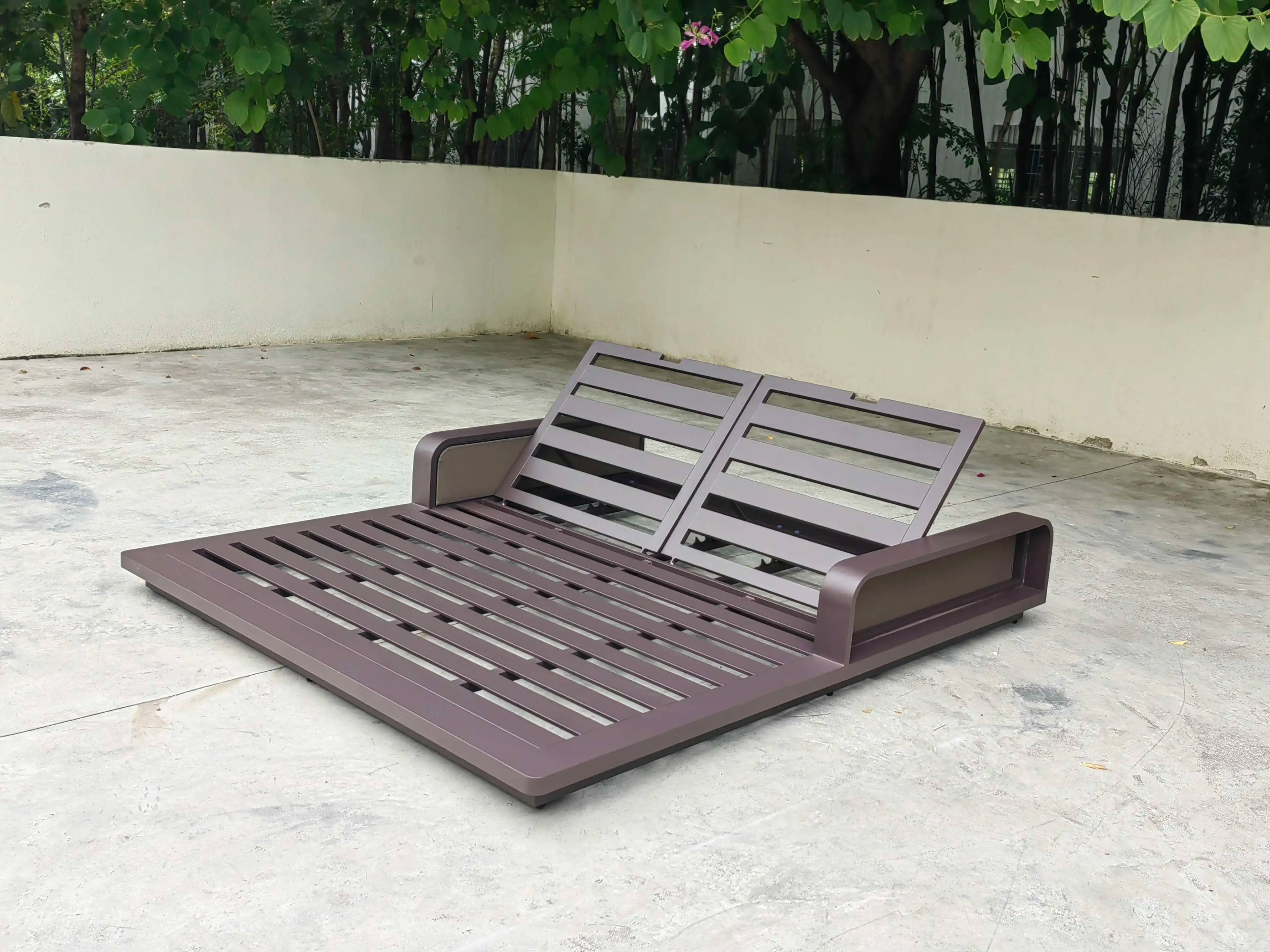 Custom Outdoor Sun Lounger Modern Alfresco Outdoor Living Australia