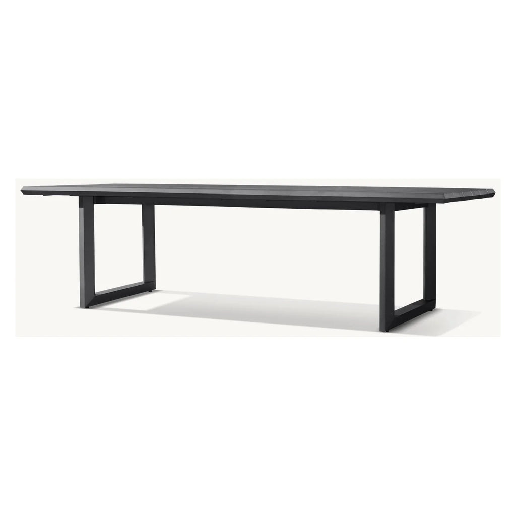 Designer Outdoor Furniture Dining Set Diamond Geometric Alfresco Outdoor Living Australia