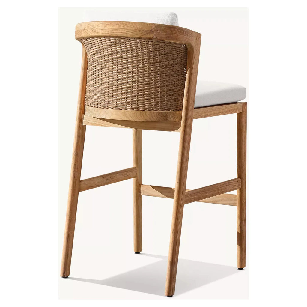 Custom Outdoor Furniture Teak Bar Woven Alfresco Outdoor Living Australia