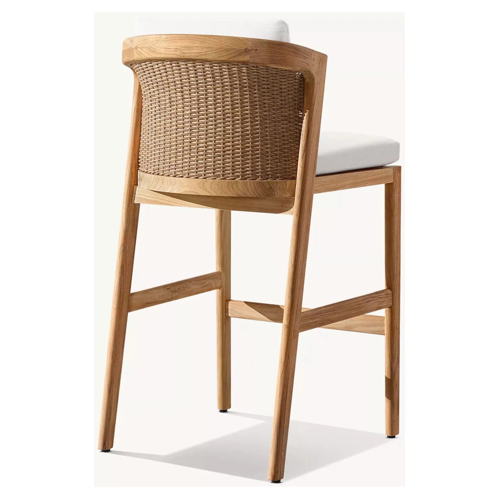 Custom Outdoor Furniture Teak Bar Woven Alfresco Outdoor Living Australia