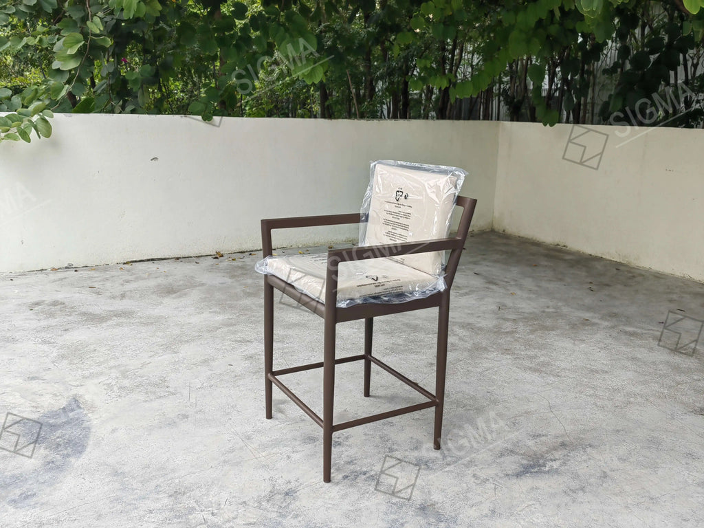 Custom Outdoor Counter Stool Aluminum Contemporary Alfresco Outdoor Living Australia