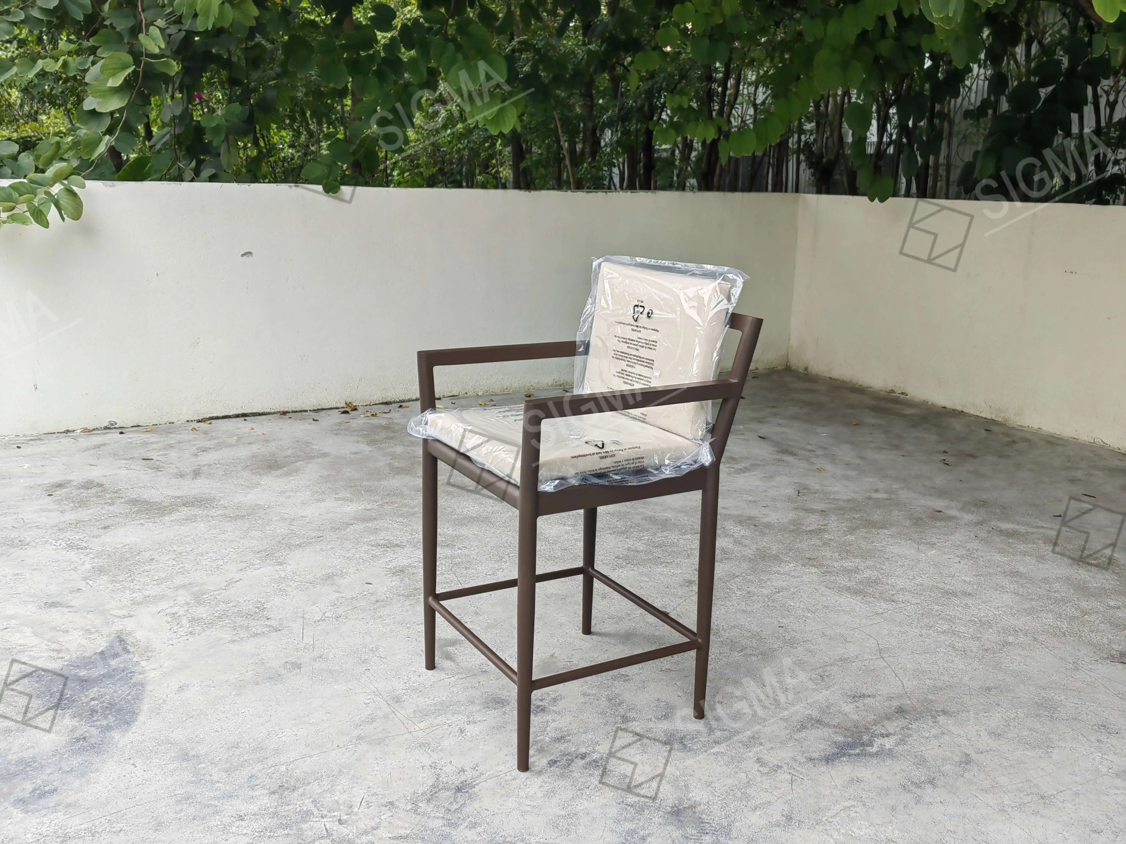 Custom Outdoor Counter Stool Aluminum Contemporary Alfresco Outdoor Living Australia