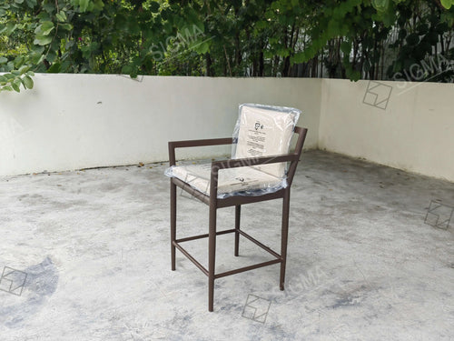 Custom Outdoor Counter Stool Aluminum Contemporary Alfresco Outdoor Living Australia