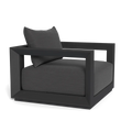 Designer Single Sofa Chair Aluminum Alfresco Outdoor Living Australia